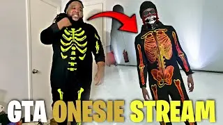 The GTA ONLINE Onesie Gives +1000000 Aura