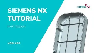 Plastics Injection Molding - CAD Modelling in Siemens NX