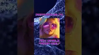 PantherWolfe - Mega Girl NEW TRACK / RetroSynth  #synthwave #retrowave #retrosynth
