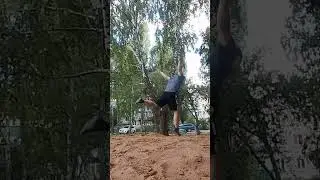 стрекосат #рек #паркур #2024 #заднеесальто #сальто