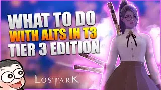 Efficient Main and Alt Gear Scores in T3 (Pre-Valtan) | Lost Ark