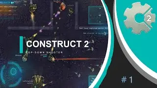 Top down Shooter Construct 2