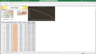 Using the Slow Wealth Mortgage Calculator for MS Excel.