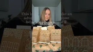 DIY Advent Calendar Ideas Part 1🎅🏻🎄 