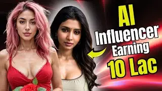 Create Ai Influencer - Virtual Influencer | Ai Instagram Model 🔥FREE