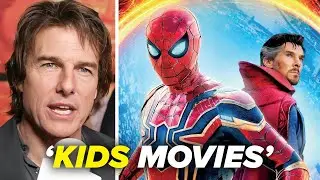 Tom Cruise Just CRUSHED The Marvel Cinematic Universe..
