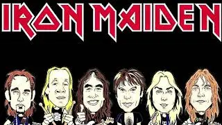 IRON MAIDEN - The Man Of Sorrows Intro - With Neural DSP Archetype Petrucci !