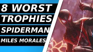 These Are The 8 Worst Trophies in Spider-man: Miles Morales - Playstation 5