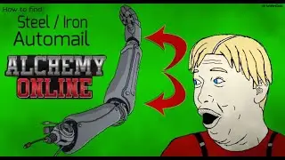 How to get Metal Automail in Alchemy Online Roblox (Version 002.7)