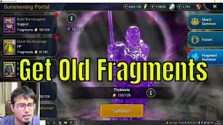 All Old Champion Fragments  - Raid Shadow Legends (Hindi)