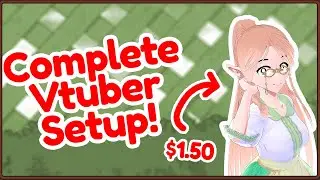 VTUBING for CHEAP!! (Whole setup for $1.50)