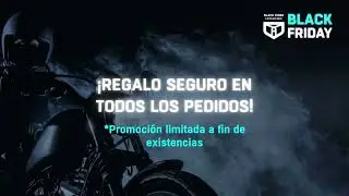 🏍️ Black Friday Motocenter: ¡Ofertas IMPERDIBLES! 🔥