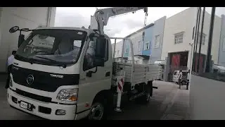FOTON TORNADO CRANE 17FOOTER
