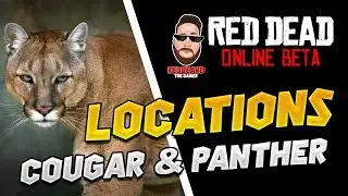 📍Cougar & Panther📍 Locations in Red Dead Online  (XP, GLITCH, UPDATE)  Red Dead Redemption 2