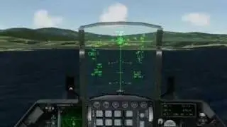 Falcon 4.0 Allied Force Open Falcon - PopUp 15° Attack