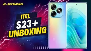 itel S23 Plus | Unboxing and Price in Pakistan | Online Order is Open Now |
