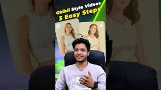 🔥3 steps Convert Your normal Videos into Ghibli-Style Animation for FREE
