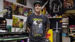 Chippewar create Indigenous pop art in Toronto