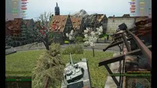 Tactics ST Lasvil on the map, meeting engagement.