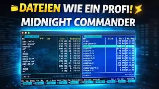 Linux Terminal Kurs  64  -  Midnight Commander