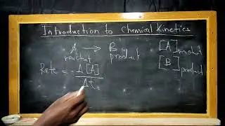 REACTION RATES REPRESENTATION