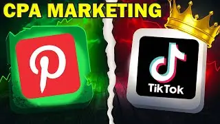 Get Paid $325 for EVERY Tiktok/Pinterest Video Watched using CPA Marketing