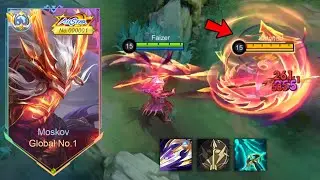 WTF DAMAGE!! MOSKOV NEW BEST 1 HIT BUILD 2024