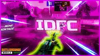IDFC - BGMI MONTAGE - BEAST WARLORD
