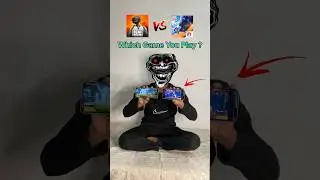 FreeFire vs PUBG ( BGMi ) 😈 Comment Your Favourite Game ? 