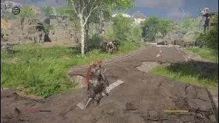 Elex 2 (New Weapon Thunder Barrel)