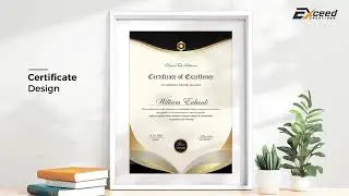 Professional Custom Certificate Design | Award, Completion & Achievement Certificates | 