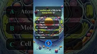 Anatomy Quiz - 9 I General Knowledge I #shorts #youtubeshorts #shortsfeed #gk #spedutech
