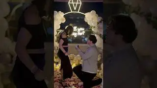 I said YES😭💍