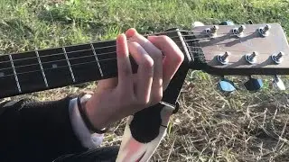 алёна швец-две девочки (кавер на гитаре)
