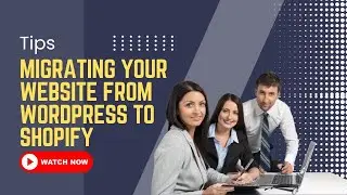 How to migrate your WordPress website to shopify  Store | Lear to migrate WordPress to shopify