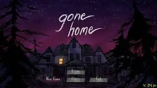 Gone Home 100% Speedrun in 4:24 by Maramilitia