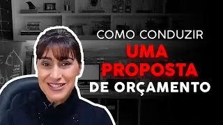 Como conduzir uma PROPOSTA de Orçamento para [Cerimonialistas] | Vânia Rodrigues