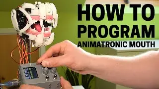 How to Program Speech Synthesis in an Animatronic Mouth Using Python and Arduino