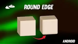 Nomad sclupt App Main Round Edge Kaise Kare || Android Nomad sclupt tutorial