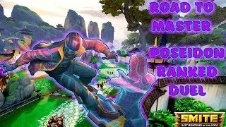 Poseidon!, tryhards everywhere! | Smite Ranked - Duel RTM #12