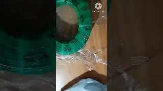 8 mm aluminum wire unboxing.// aluminum wire// new parcel unbox