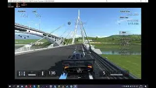 Gran Turismo 5 RPCS3 gameplay (5600x, 1050 ti)