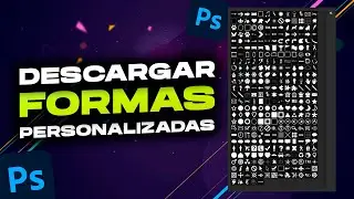 SOLUCIÓN 🛠 Formas Predeterminadas para Photoshop CC 2025