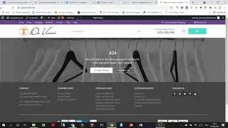 WordPress WooCommerce DaVenci Theme Home Page not Found