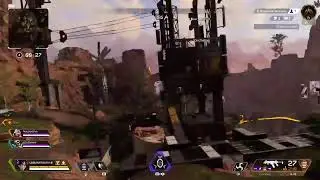 Apex Legends. Solo Ranked k/d 2.4. PS4