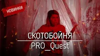 Новинки 2022 -Перфоманс  Скотобойня. Интервью с организаторами квеста.