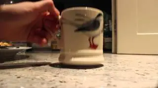 A cuppa.