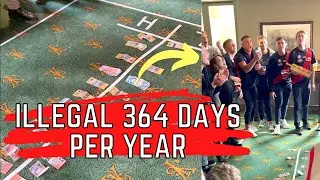 The Game That’s Only Legal One Day Per Year  