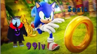 ПЕРВЫЙ РАЗ ИГРАЮ Sonic Speed Simulator В РОБЛОКСЕ!