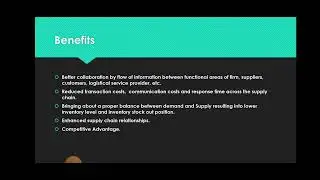 B.Com Final. IT for Supply Chain Management ( PART 5)